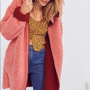 Urban Outfitters Fuzzy Jacket